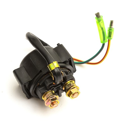 Non genuine solenoid relay - genuine,