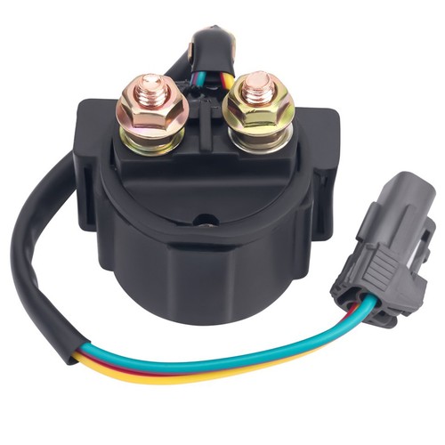 Starter solenoid relay - , for