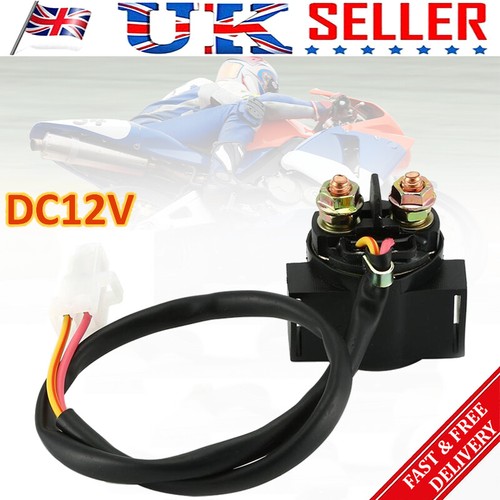 12v solenoid starter - 12v,