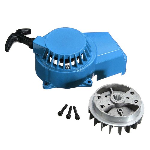 Metal pull start - metal, starter