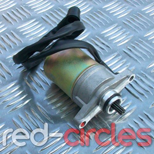 Starter motor fits 50cc - fits,