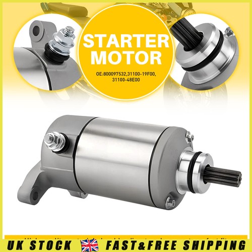 New electric starter motor - starter,