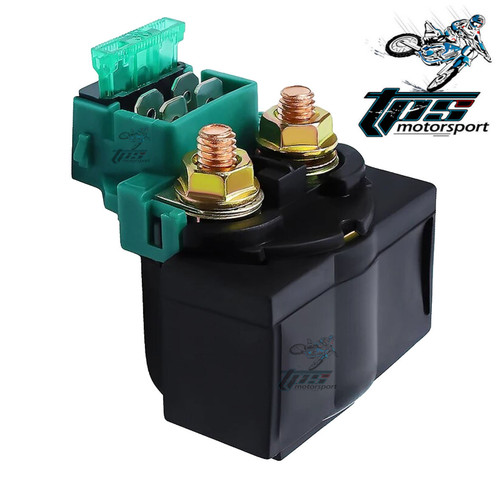 Electric start starter relay - start,