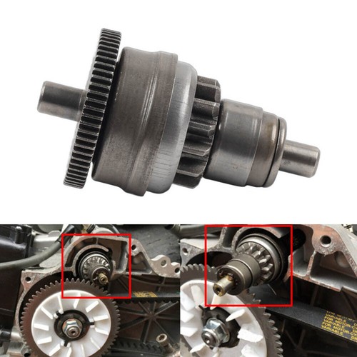 Motor starter clutch gear - clutch,