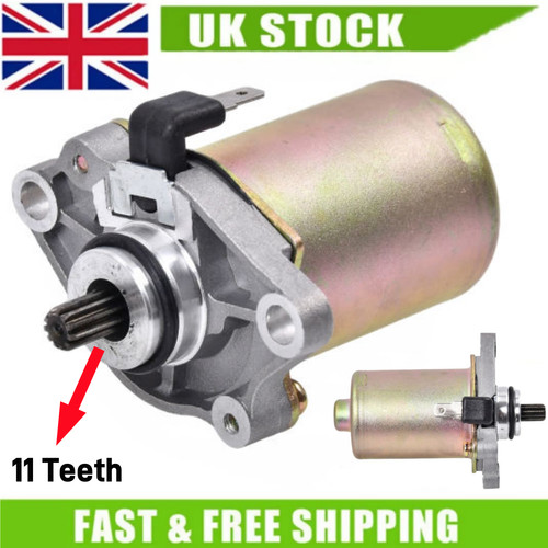 Teeth starter motor derbi - 11-teeth,