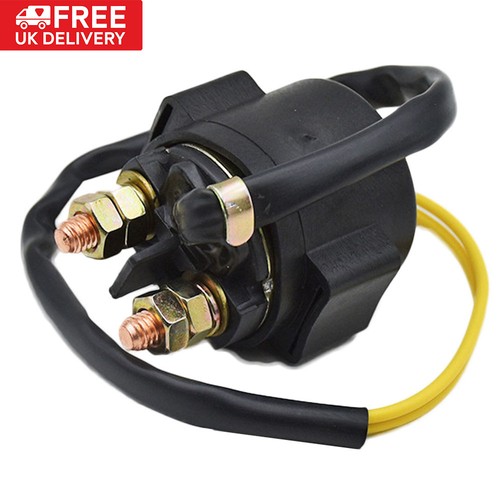 12v starter start - starter, solenoid