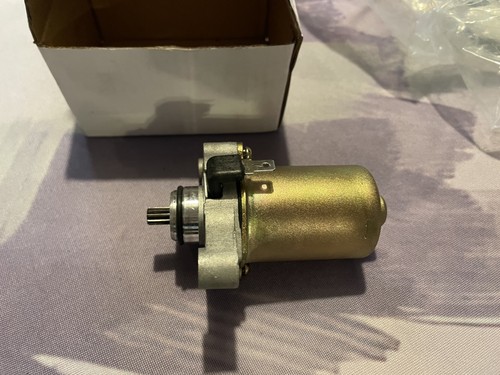 Engine starter motor kymco - starter,