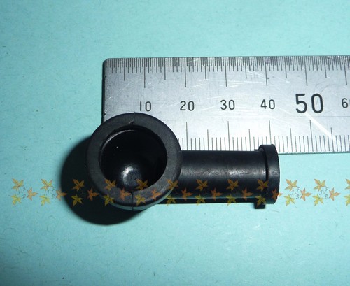 Rubber starter motor lead - motor,