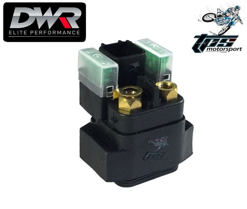 Dwr electric start starter - dwr,