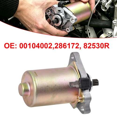 Starter motor for piaggio - motor,