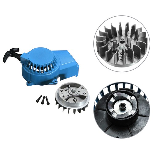 Stroke alloy pull start - stroke,